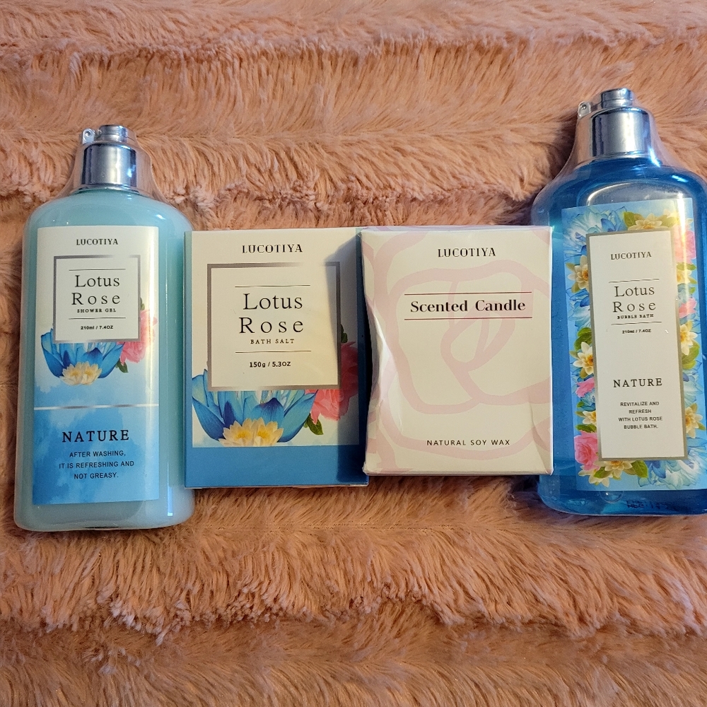 LUCOTITA Sealed Relax Set Lotus Rose